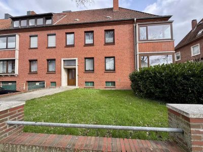 Gepflegte Eigentumswohnung in zentraler Lage von Emden