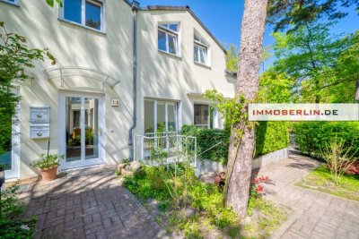 IMMOBERLIN.DE - Sehr angenehme Wohnung mit Südwestloggia & Tiefgaragenplatz