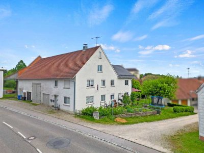 Seltene Gelegenheit! Gepflegtes Einfamilienhaus mit Einliegerwohnung und großzügigem Ausbaupotenzial