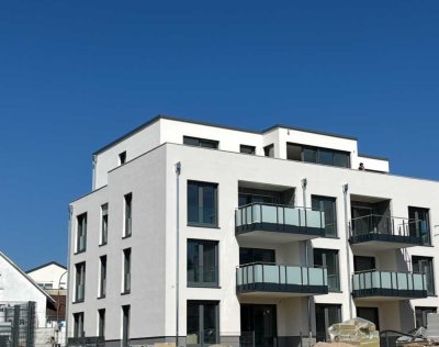 Exklusive 3-Zimmer-Wohnung im Neubau mit Einbauküche und hochwertiger Ausstattung in Heppenheim