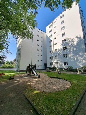 Ruhig gelegene Wohnung mit schöner Aussicht