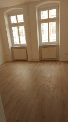 Renovierte Erdgeschosswohnung mit einem Zimmer in Brandenburg