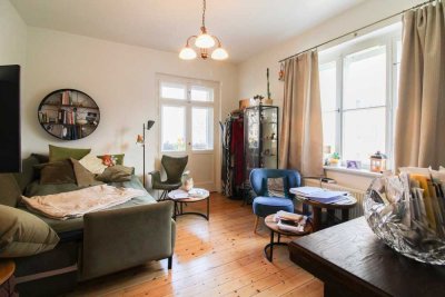 Gepflegte Etagenwohnung mit Balkon und Kellerabteil im Kissingenviertel