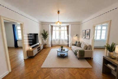 4-Zimmer Altbauwohnung mit Balkon  Elisabeth-Vorstadt