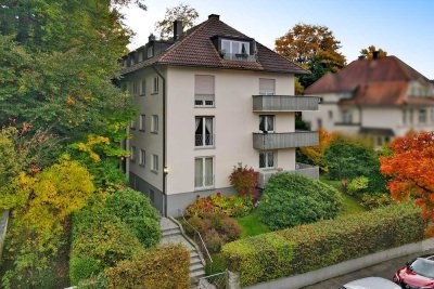 Ihr neues Zuhause: Helle Etagenwohnung mit Balkon und Platz für individuelle Ideen