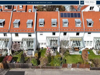 Seltene Gelegenheit: Reihenmittelhaus mit viel Platz & Garten in Bestlage von Landshut West