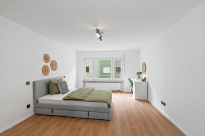 Moderne 3-Zimmer-Wohnung mit Balkon – ab sofort verfügbar - Breitscheidstraße 55, Nürnberg