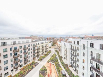 Penthouse-Wohnung mit TRAUMHAFTER AUSSICHT über das Quartier Schützengarten! *ERSTBEZUG*