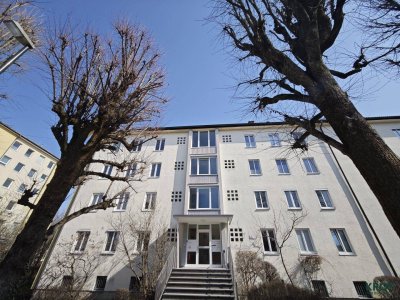 Charmante 3-Zimmer-Wohnung mit Balkon in ruhiger Lage von Salzburg-Nonntal