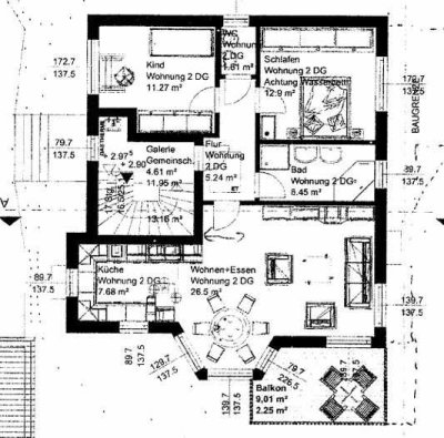 Lichtdurchflutete 3-Zimmer-Wohnung in Mühlacker-Lomersheim