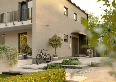 Modern und geradlinig - die perfekte Kombination im Flair 152RE mit Terrasse