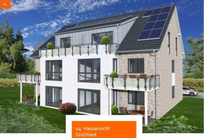 Exklusive 2,5-Raum-Wohnung KfW40+ aus 2022 in Lemwerder