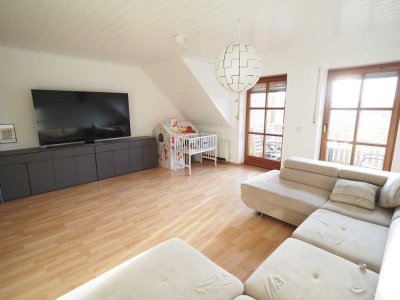 Charmante Maisonette-Wohnung in  Nandlstadt