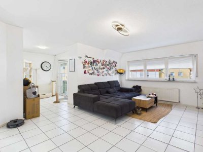 Geräumige 3-Zimmer-Wohnung mit Balkon in Niddatal-Bönstadt