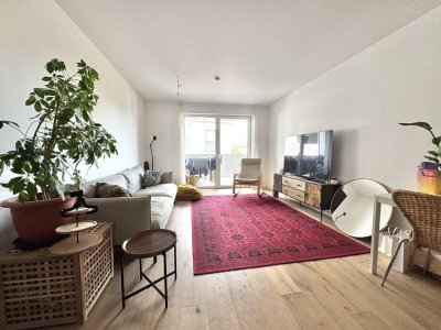 Hofseitiger Neubau mit viel Platz - Wohnen an der Donaufelder Straße - U1 Kagraner Platz