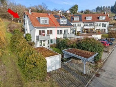 Naturnah und ruhig wohnen: Gepflegte Doppelhaushälfte mit Energieeffizienzklasse A+