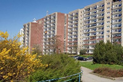 Single-Appartement mit Einbauküche