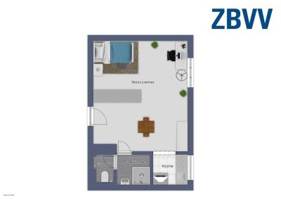 Frisch saniert und bezugsfrei ab sofort !!