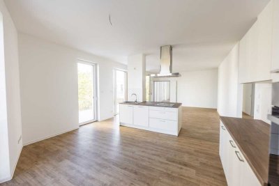 Moderne 3‑Zimmer‑Wohnung mit viel Licht und Weitblick