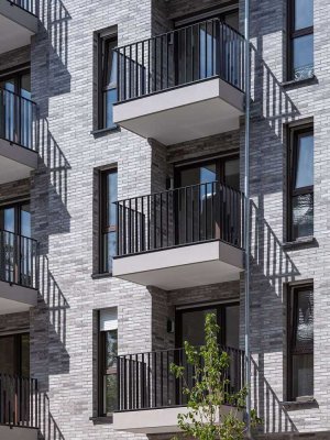 Smart Living in Offenbach - Letzte Einheiten - Kompakte 2 Zimmer mit Balkon - geräumiger Wohnraum