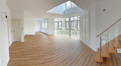 Wunderschöne Penthousewohnung, exzellente Lage (Hopfengarten, Mainzer Altstadt, 3.+4. OG mit Aufzug)