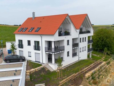 Schöne 3 Zimmerwohnung mit eigenem Garten
