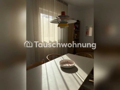 Tauschwohnung: Neubau-Doppelhaushälfte in Langebrück