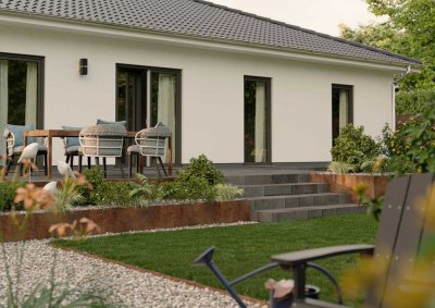 Stufenloses Wohnglück - Bungalow 110