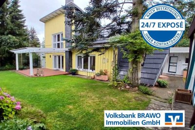 Charmantes Einfamilienhaus mit direktem Zugang zum Badesee