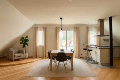 Licht, Raum & Flexibilität – Maisonette mit 110 m² Wohnfläche plus Galerie