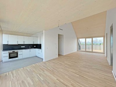 Moderner 3-Zimmer-Dachterrassentraum
