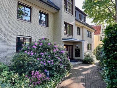 Blick in die Gärten - TOP-Lage Nähe Waitzstzraße