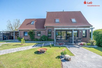 Traumhaftes Einfamilienhaus mit Sauna in Küstennähe