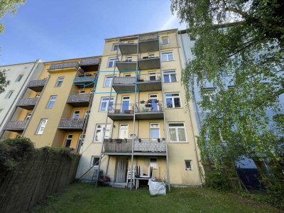 Vermietete Eigentumswohnung mit 2 Zimmern & Balkon in der beliebten Kröpeliner-Tor-Vorstadt