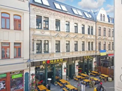 Moderne 3-RW mit EBK und Terrasse im Zentrum sucht!