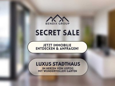 Einzigartiges Luxus-Stadthaus im Waldstraßenviertel I Garten, 2 Balkone, Terrasse & eigener Aufzug!