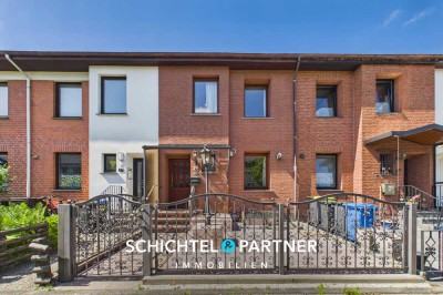 Delmenhorst | Erstbezug nach Renovierung: Reihenhaus mit Sonnenterrasse, Garten & Garage