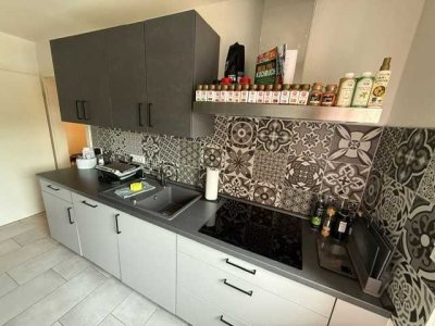 Moderne Erdgeschoßwohnung mit Balkon in Tönisvorst