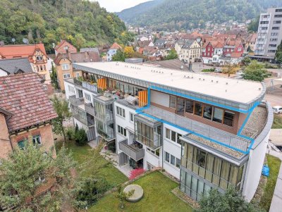 Tolle 3-Zimmer Penthousewohnung in Seniorenanlage Schramberg