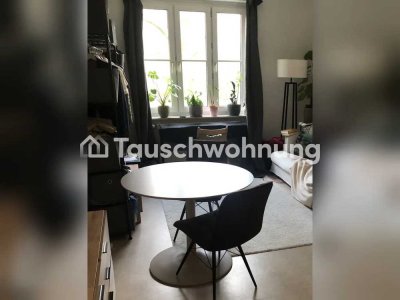 Tauschwohnung: Gemütliche 1-Zimmerwohnung am Hammer Park
