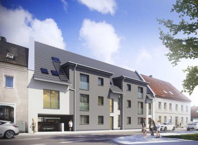 Hier lässt es sich wohnen! Moderne 3-Zimmer-Wohnung mit Terrasse und TG-Stellplatz