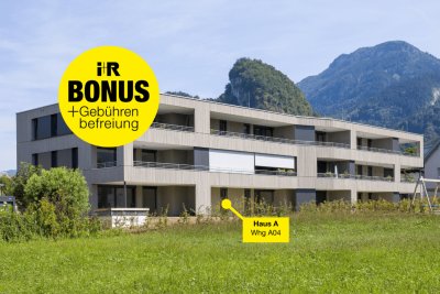 Großzügige 3-Zimmergartenwohnung | A04