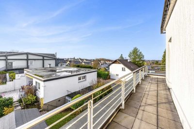 Repräsentative Maisonette-Eigentumswohnung mit Dachterrasse in Bochum-Stiepel