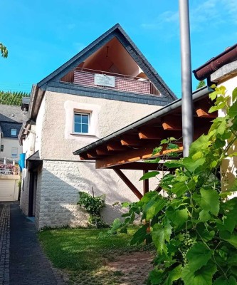 Gemütliches Winzerhaus mit Moselblick