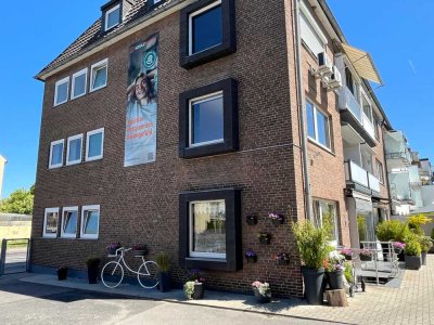 Schöne, großzügige 2-Zimmer-Wohnung in gepflegtem Haus mit ruhiger Hausgemeinschaft