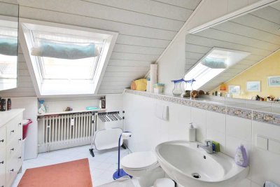 Sonnige 2-Zimmer-Dachgeschosswohnung