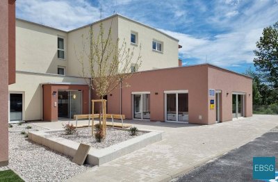 Betreubares Wohnen: Kompakte Wohnung mit Balkon im 1. OG