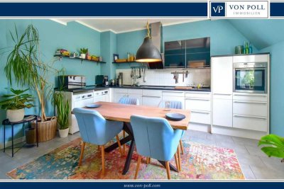 2,5 Zimmer modernisierte Jugendstil ETW mit 76 m² Wohnfläche und EEK D in  Wanheimerort