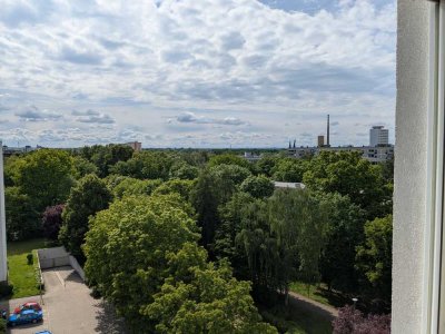 Helle 3-Zimmer-Wohnung mit Weitblick