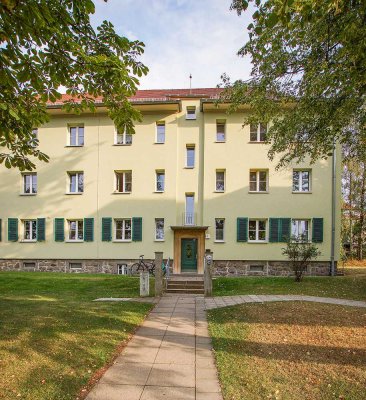 Schicker Altbau am Rand der Dresdner Heide - einziehen+wohlfühlen
